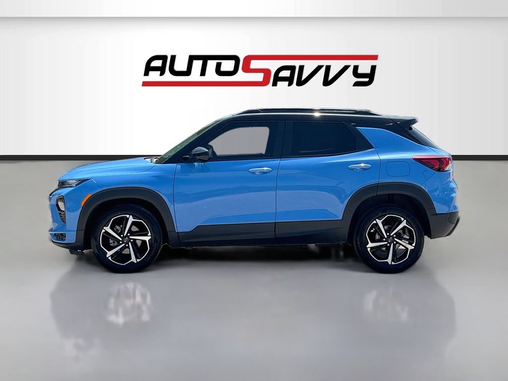 Used 2023 Chevrolet TrailBlazer RS FWD image 4