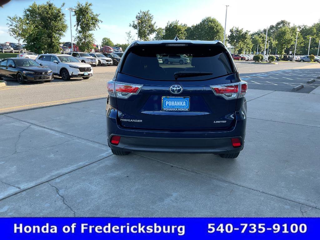 Used 2015 Toyota Highlander Limited AWD/4WD image 5
