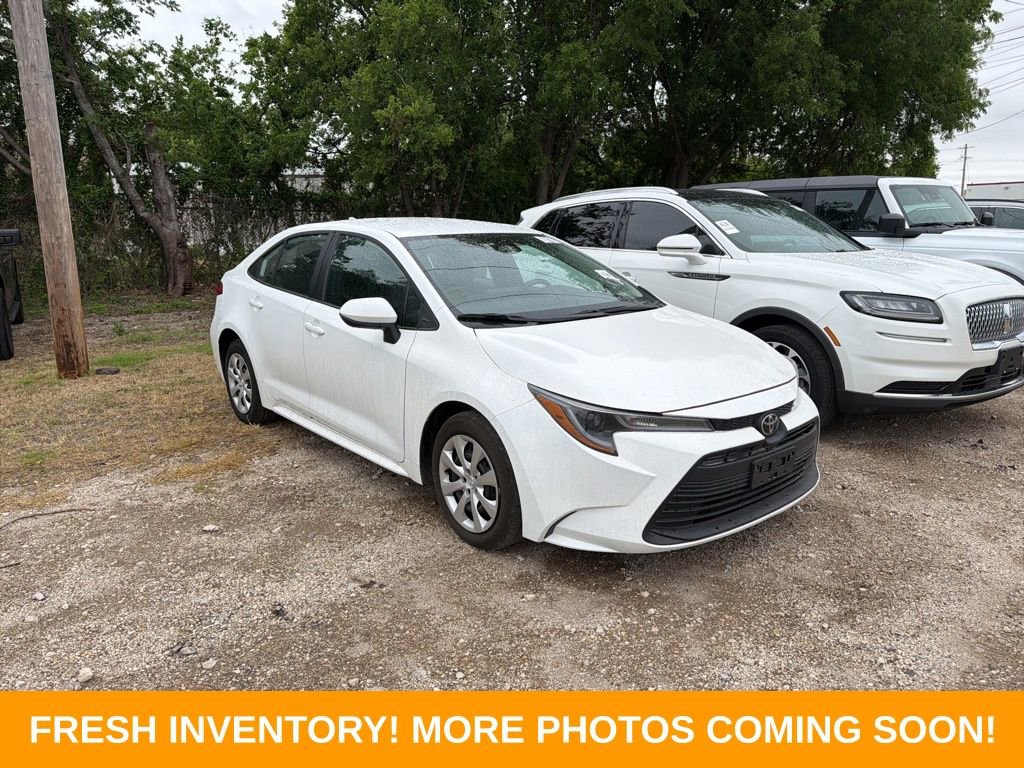 Used 2025 Toyota Corolla LE