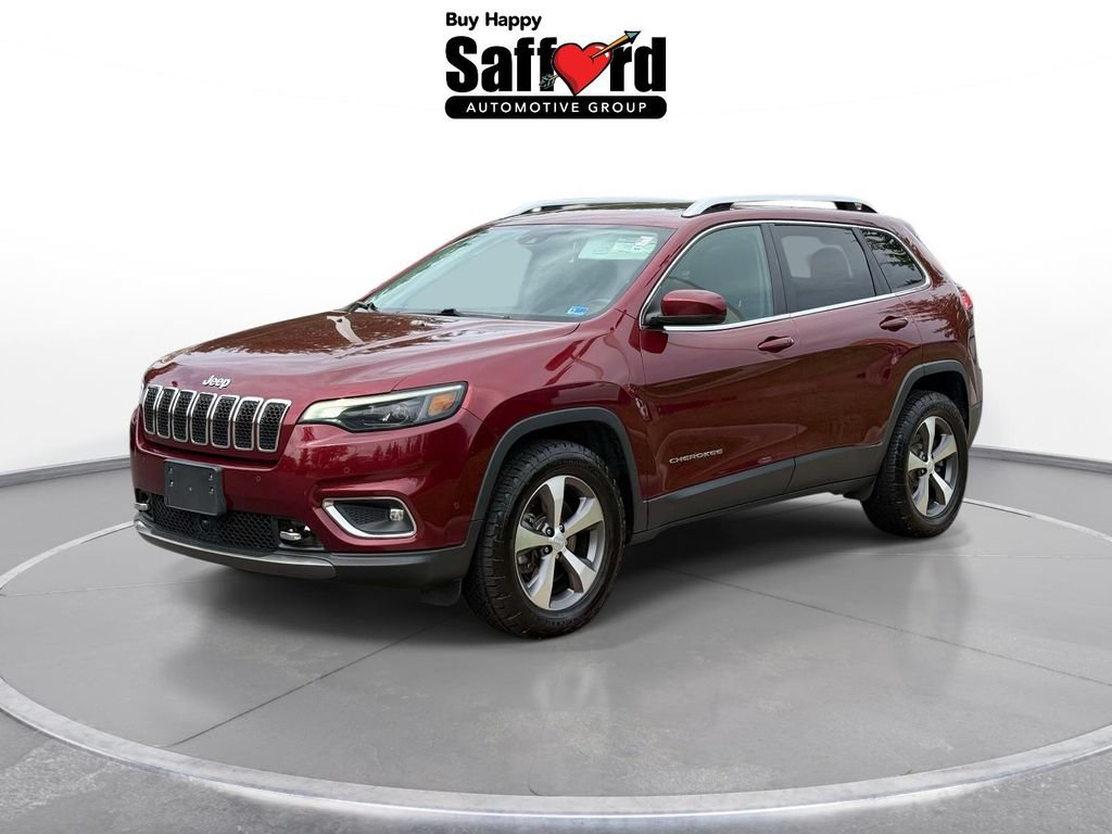 Used 2021 Jeep Cherokee Limited w/ Elite Package