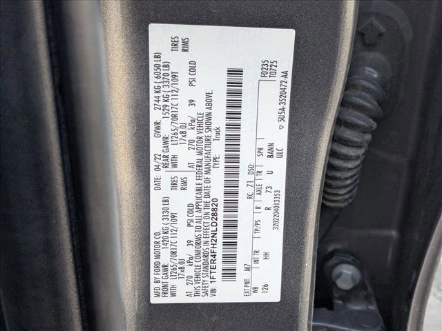 Used 2022 Ford Ranger Lariat w/ Tremor Off-Road Package image 26