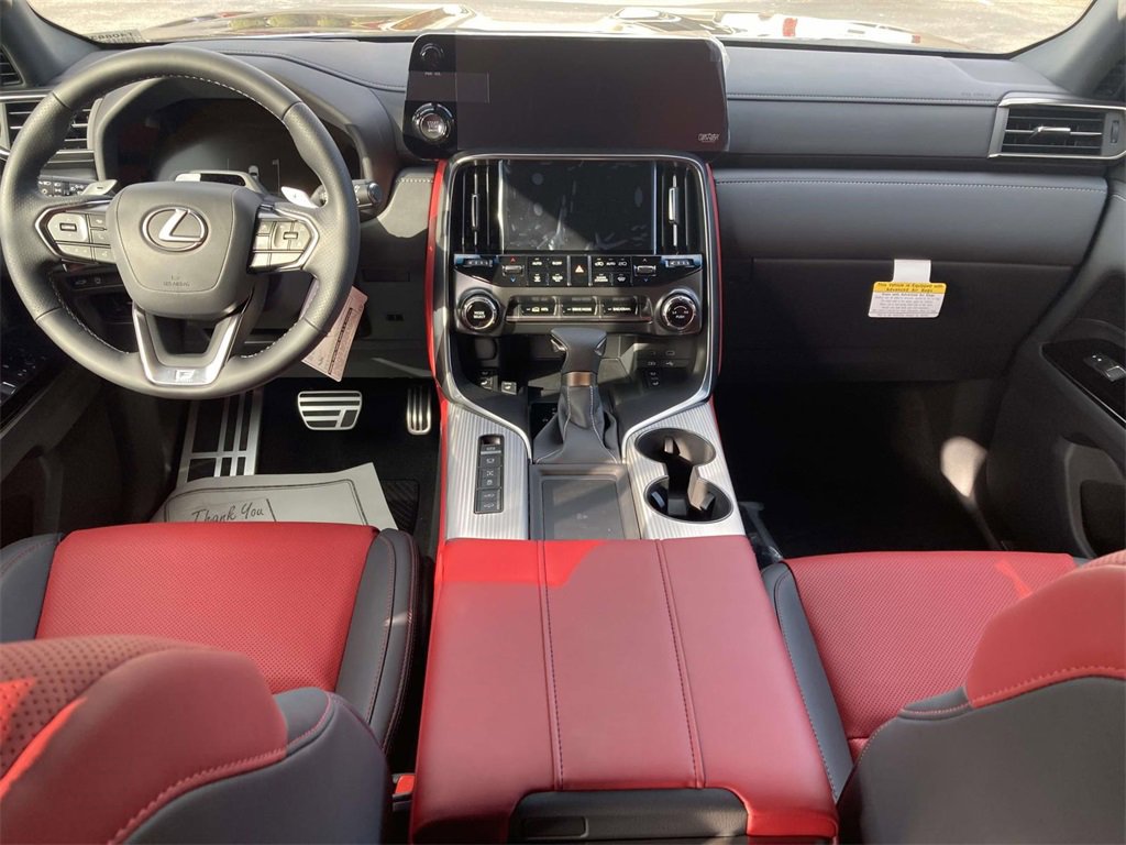 New 2026 Lexus LX 600 F Sport image 10