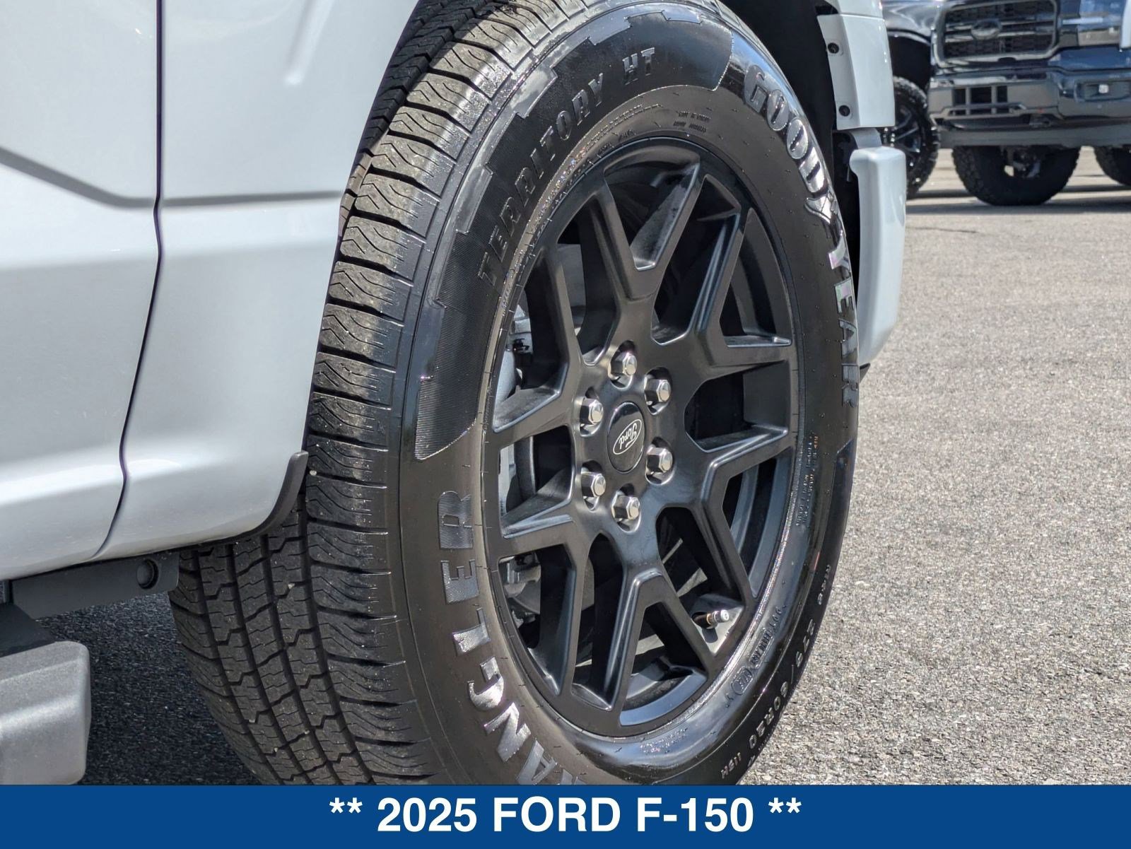 New 2025 Ford F150 STX w/ STX Black Appearance Package image 13