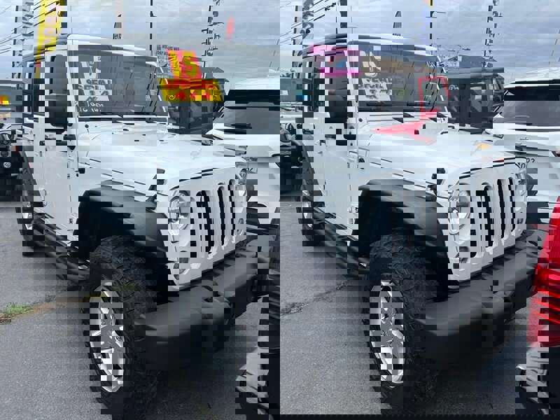 Used 2015 Jeep Wrangler Unlimited Sport w/ Quick Order Package 24S image 3