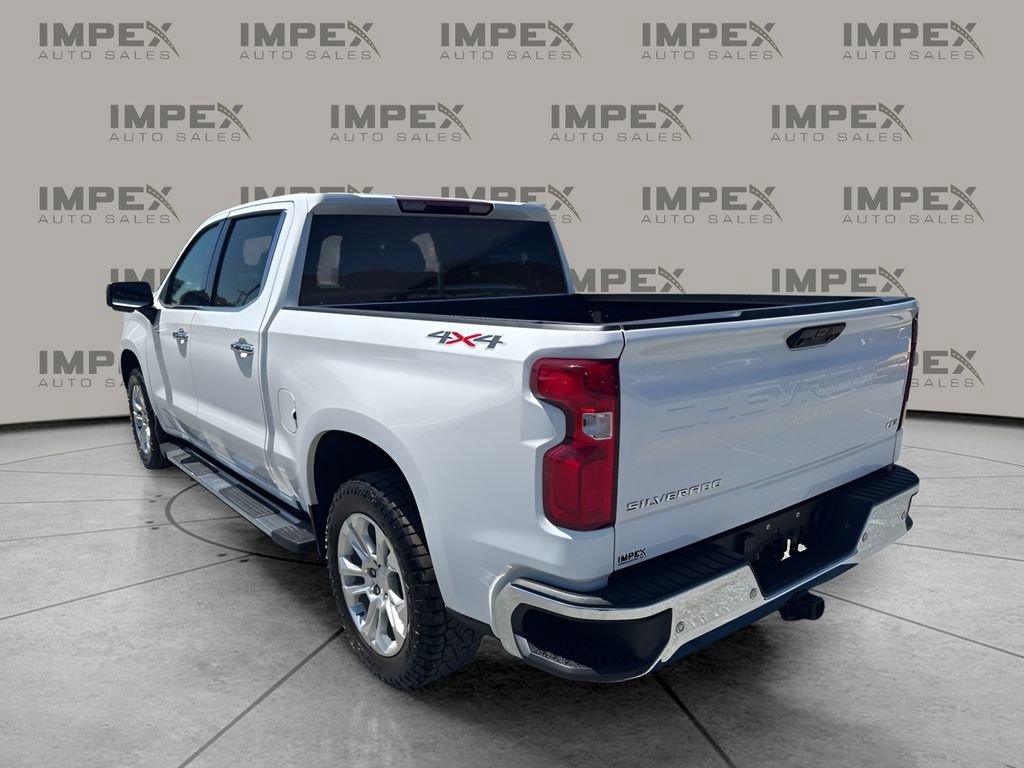 Used 2023 Chevrolet Silverado 1500 LTZ AWD/4WD image 3