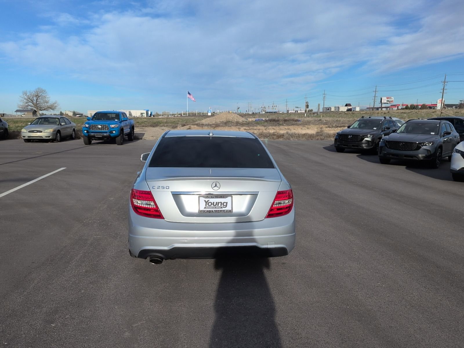 Used 2014 Mercedes-Benz C 250 Sedan image 6