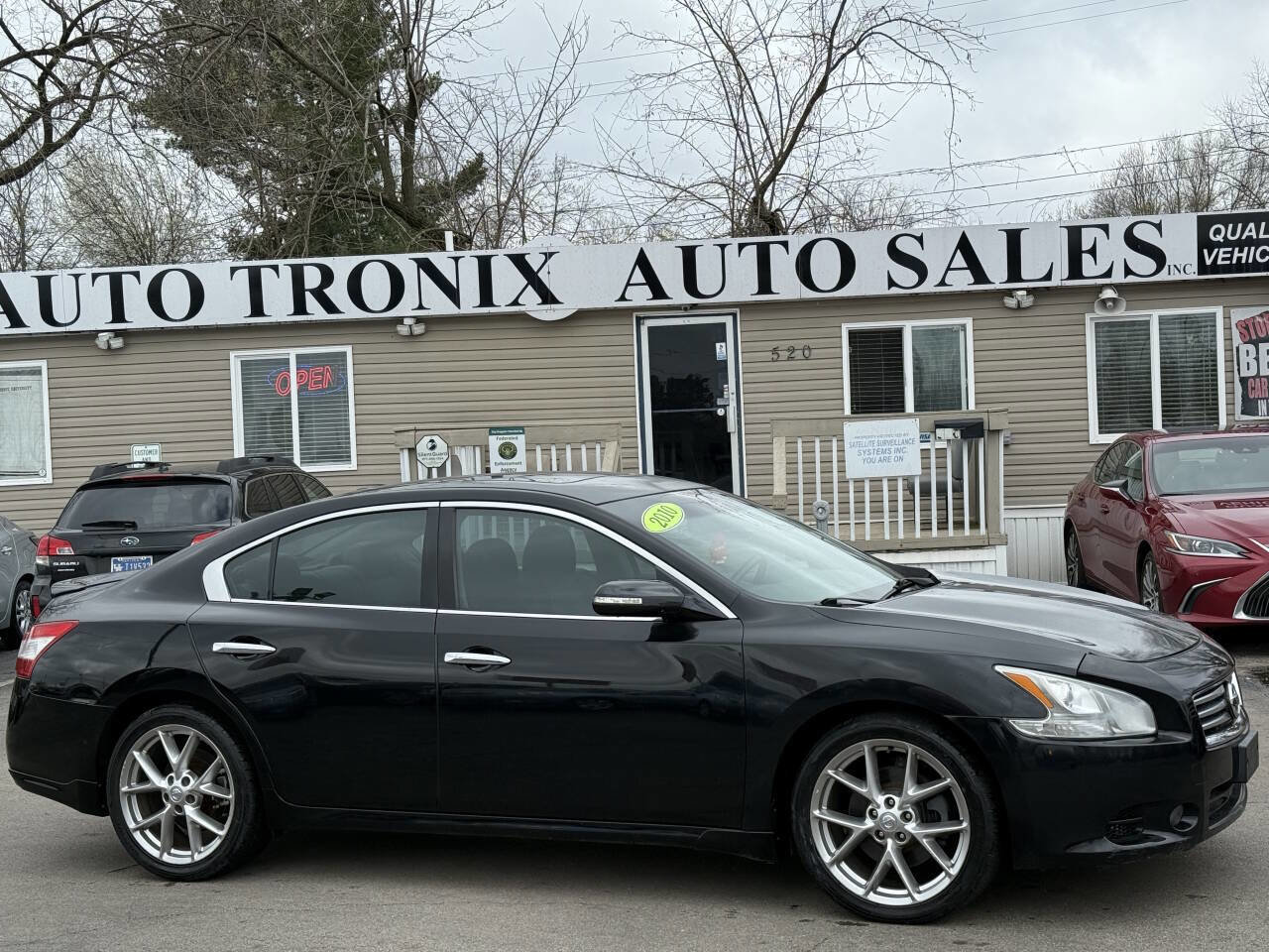 Used 2010 Nissan Maxima 3.5 SV w/ Sport Pkg