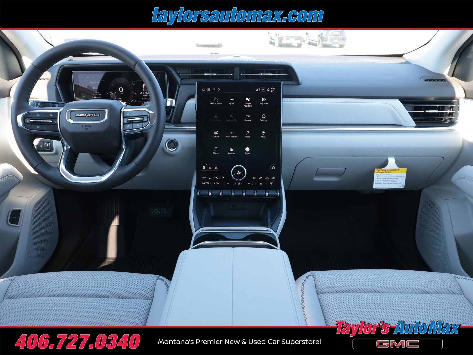 New 2026 GMC Terrain Denali w/ LPO, Floor Liner Package AWD/4WD image 9