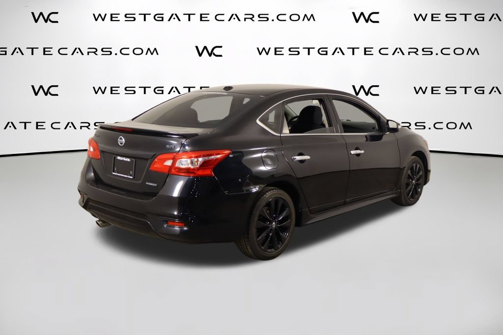 Used 2018 Nissan Sentra SR w/ Technology Package FWD image 43