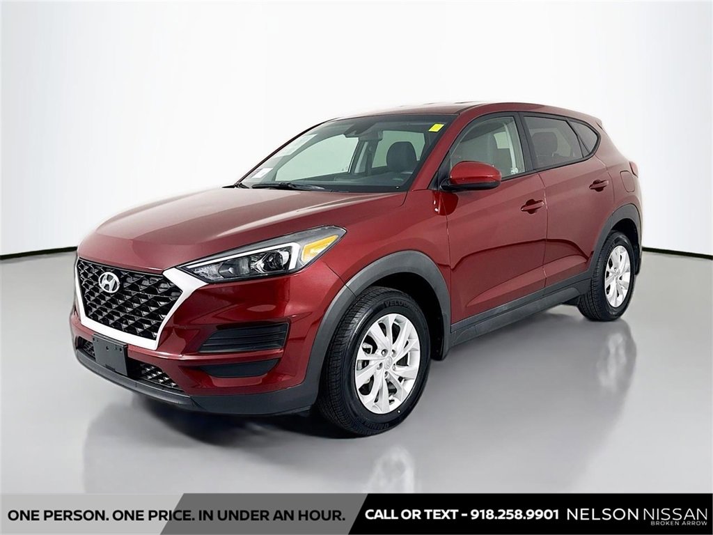 Used 2020 Hyundai Tucson SE