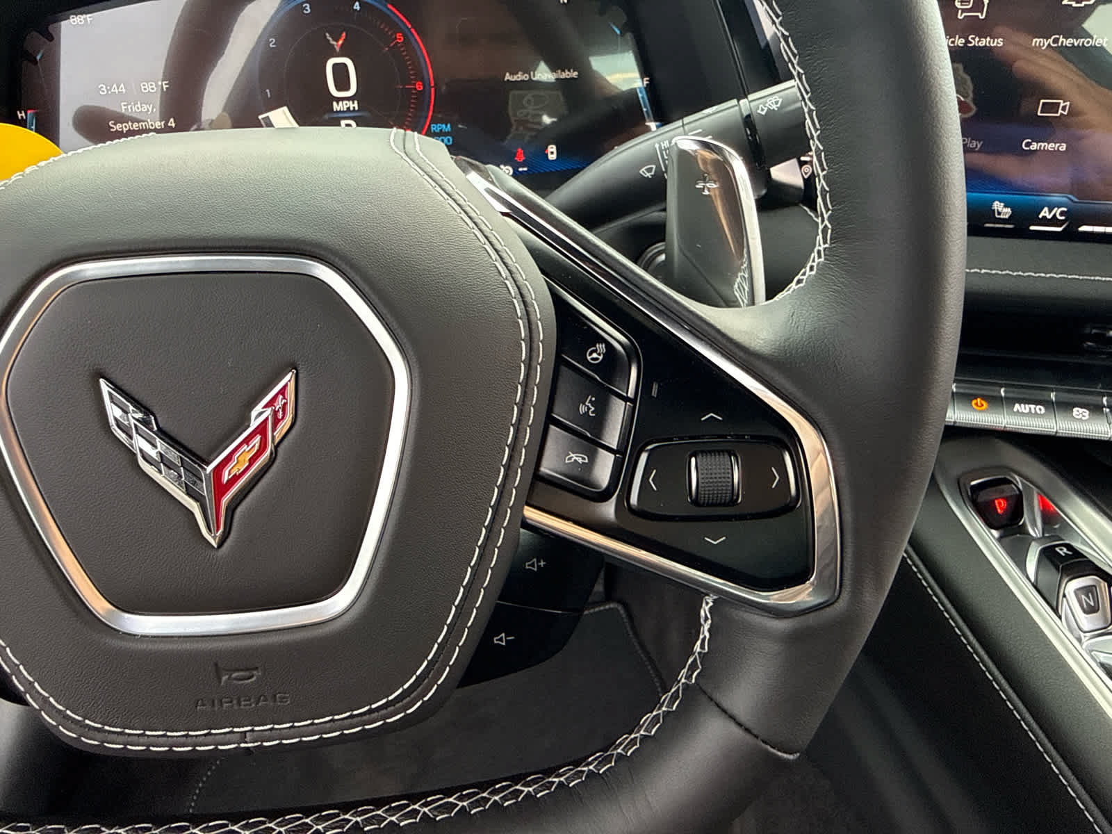 New 2027 Chevrolet Corvette Stingray Coupe w/ Z51 Performance Package RWD image 18