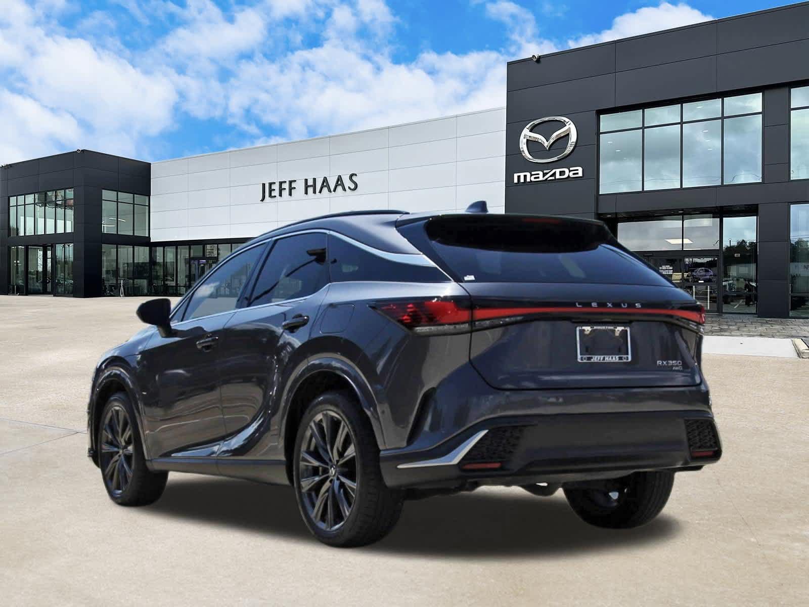 Used 2024 Lexus RX 350 F Sport w/ Convenience Package AWD/4WD image 2