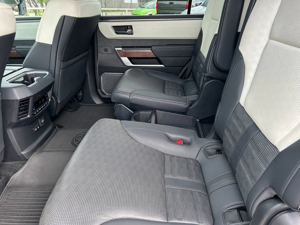 Certified 2025 Toyota Sequoia Capstone AWD/4WD image 20