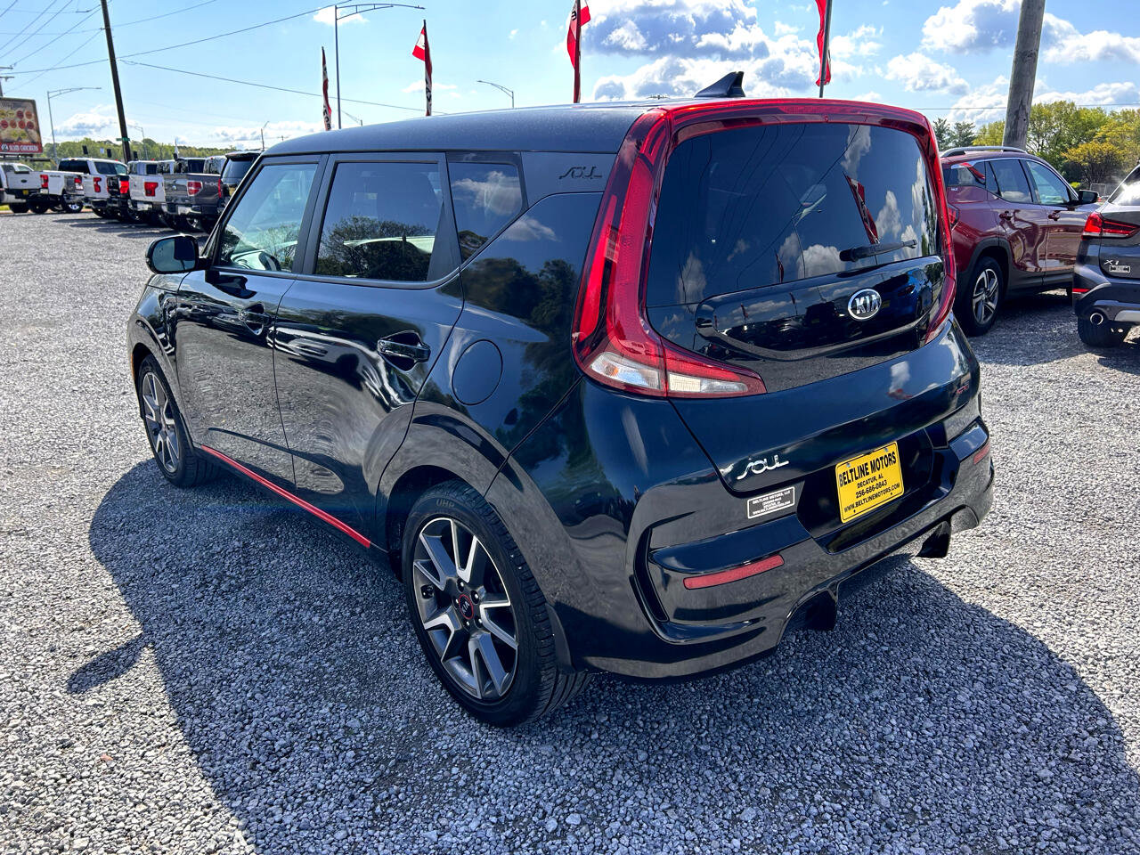 Used 2021 Kia Soul GT-Line image 19