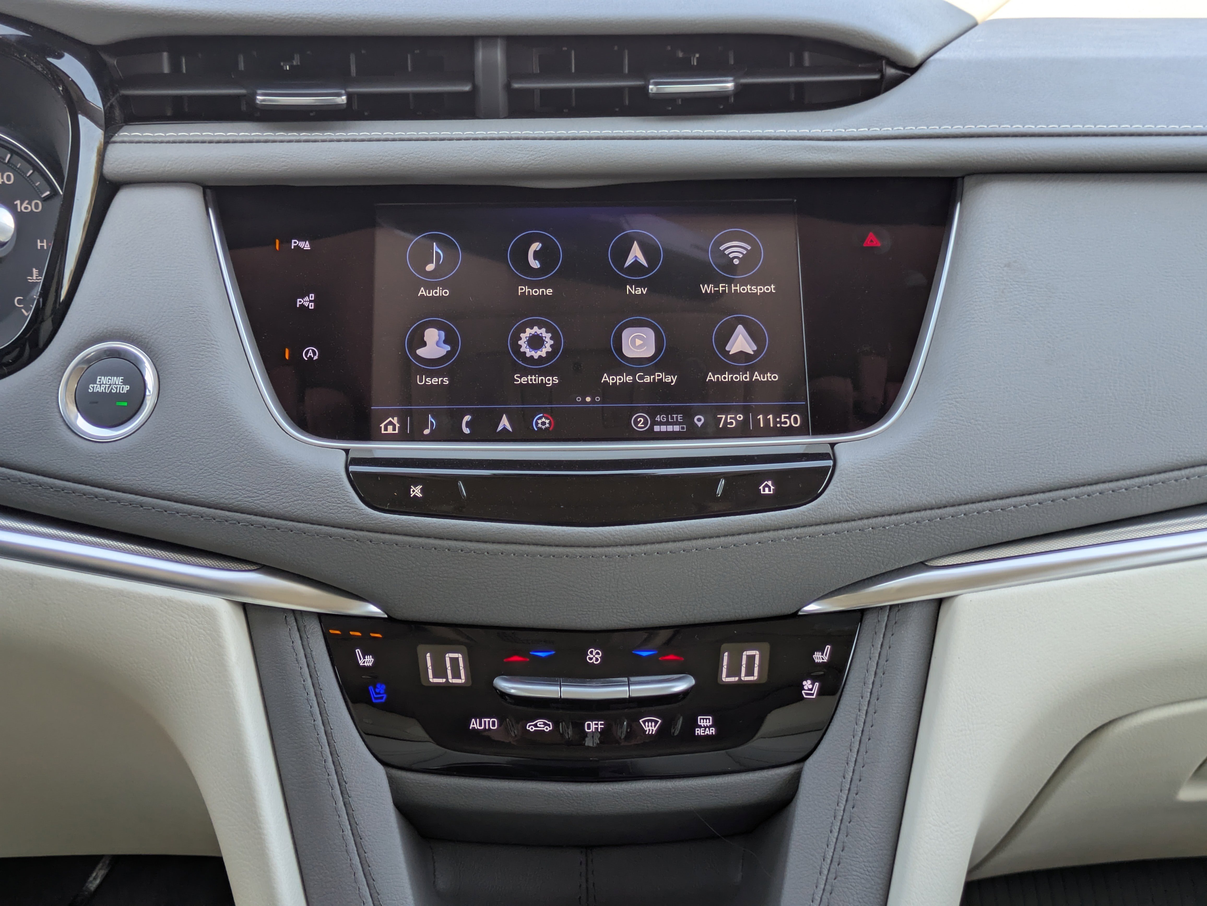 New 2026 Cadillac XT5 Premium Luxury w/ LPO, ONYX Package FWD image 5