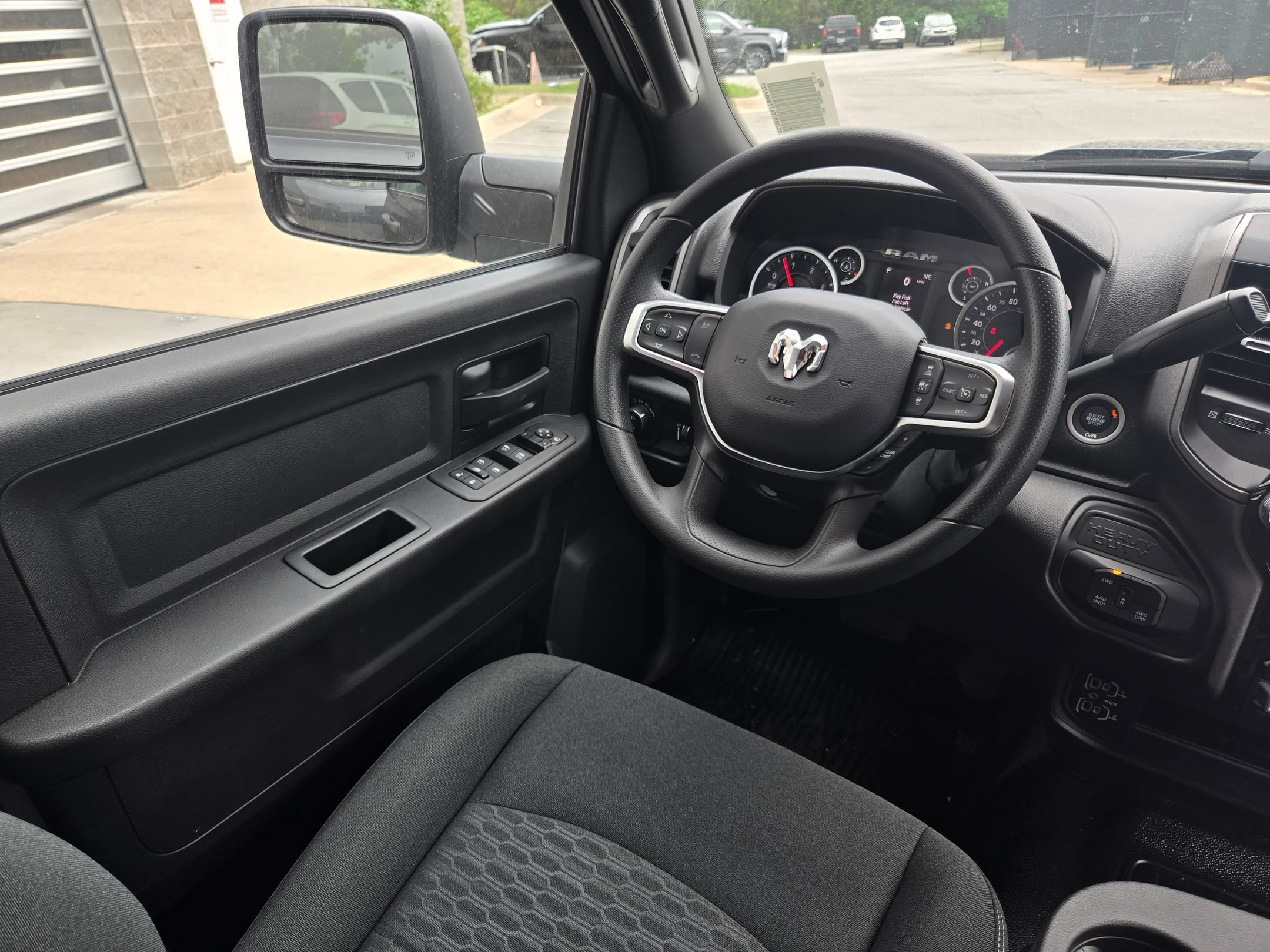 New 2026 RAM 3500 Tradesman AWD/4WD image 9