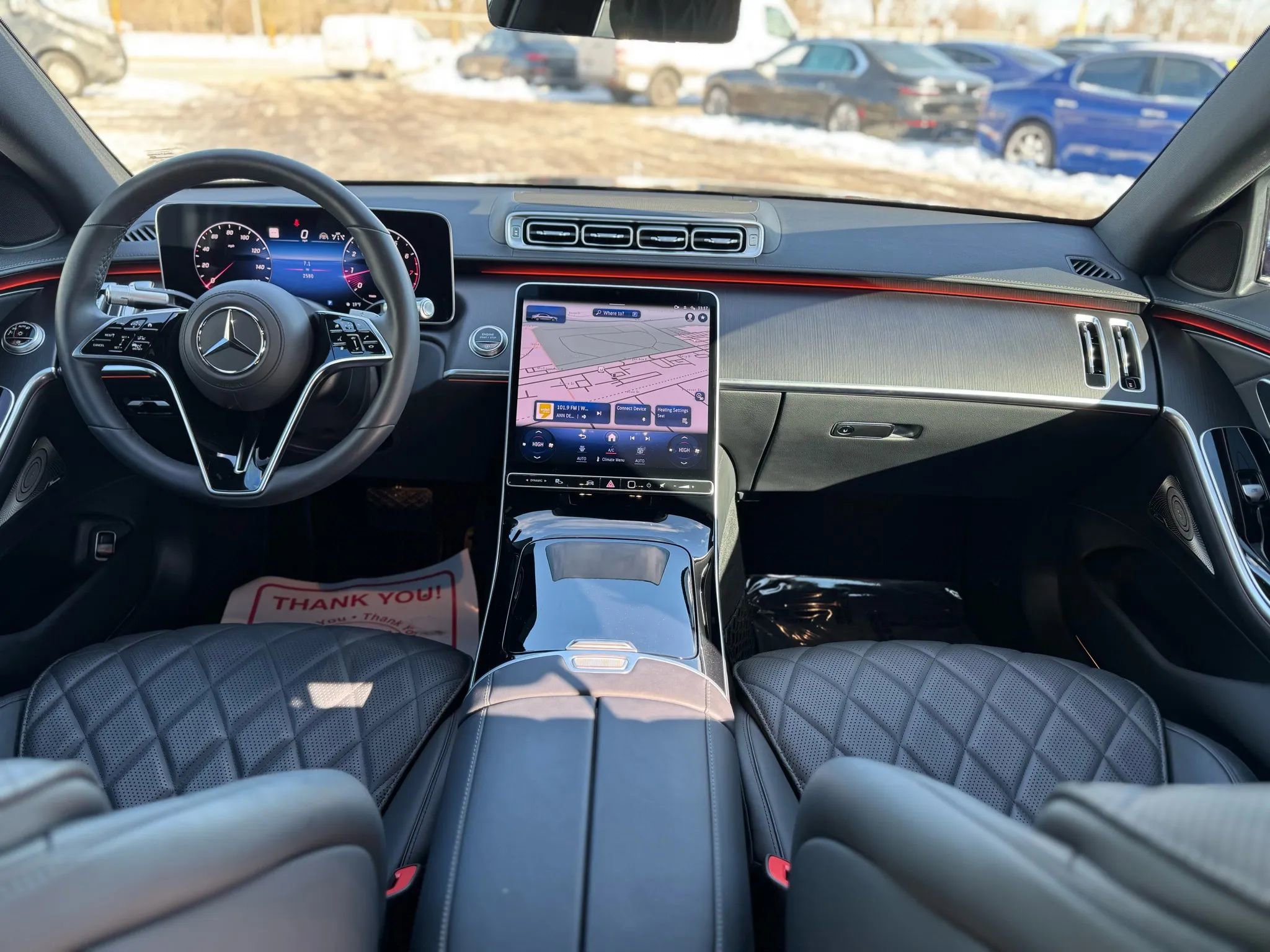 Used 2025 Mercedes-Benz S 580 4MATIC Sedan image 31