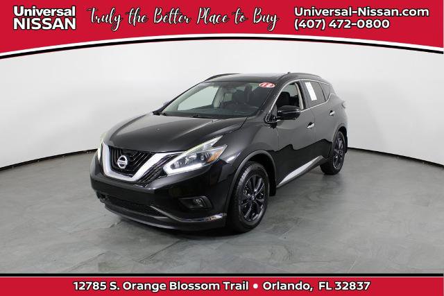 Certified 2018 Nissan Murano SV w/ Premium Package