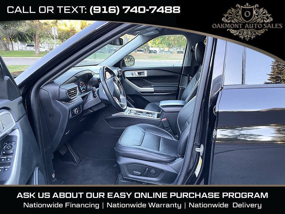 Used 2023 Ford Explorer Limited AWD/4WD image 16