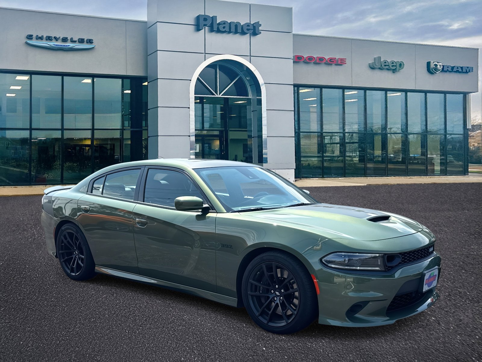 Used 2022 Dodge Charger Scat Pack w/ Daytona Edition Group image 1