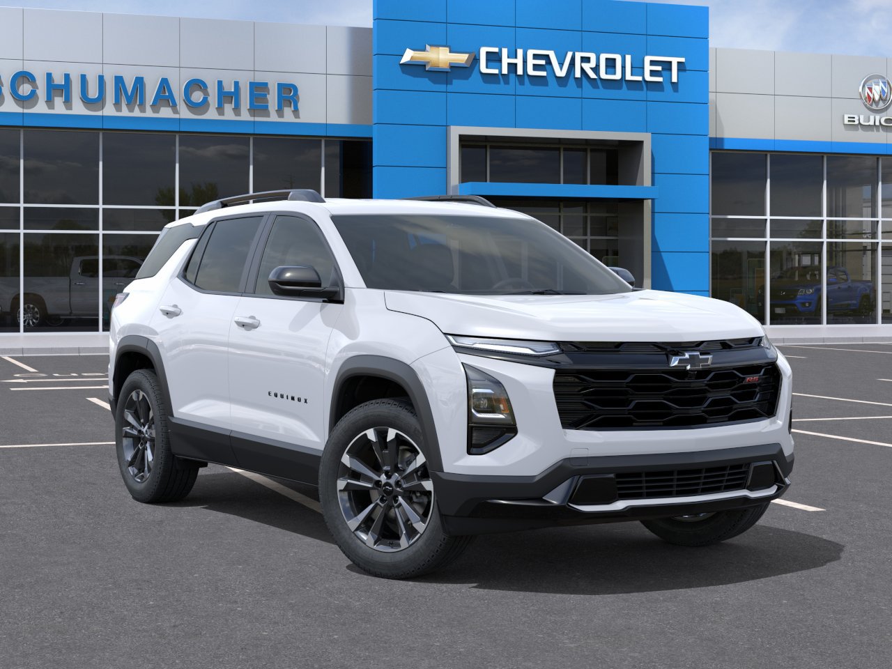 New 2027 Chevrolet Equinox RS AWD/4WD image 31