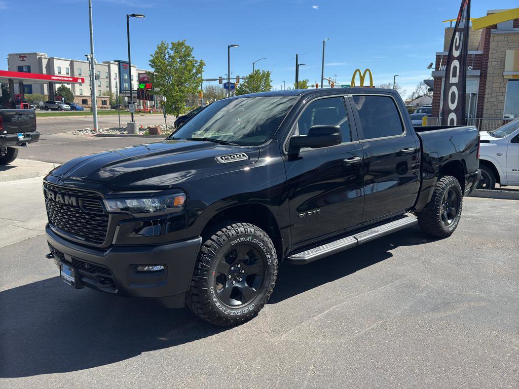 New 2026 RAM 1500 Classic Warlock AWD/4WD image 1