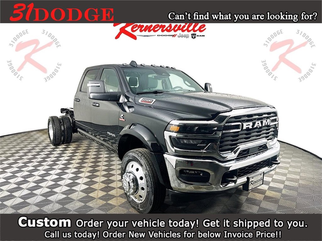 New 2026 RAM 5500 4x4 Crew Cab