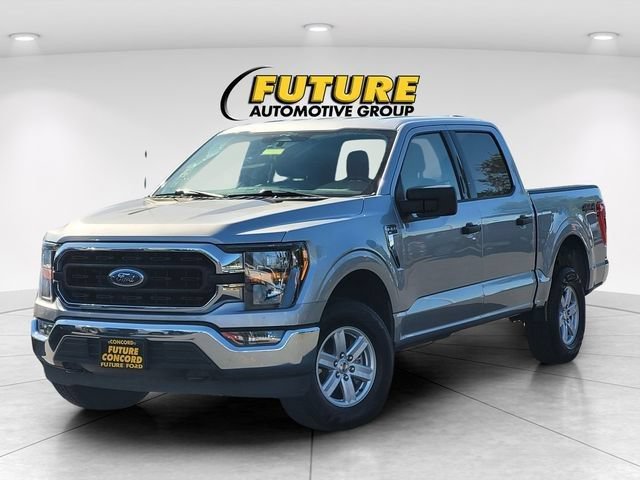 Used 2023 Ford F150 XLT w/ Equipment Group 301A Mid AWD/4WD image 3