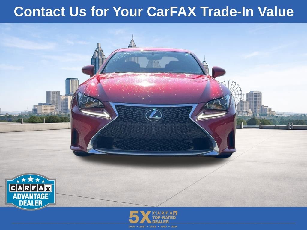 Used 2017 Lexus RC 200t image 29