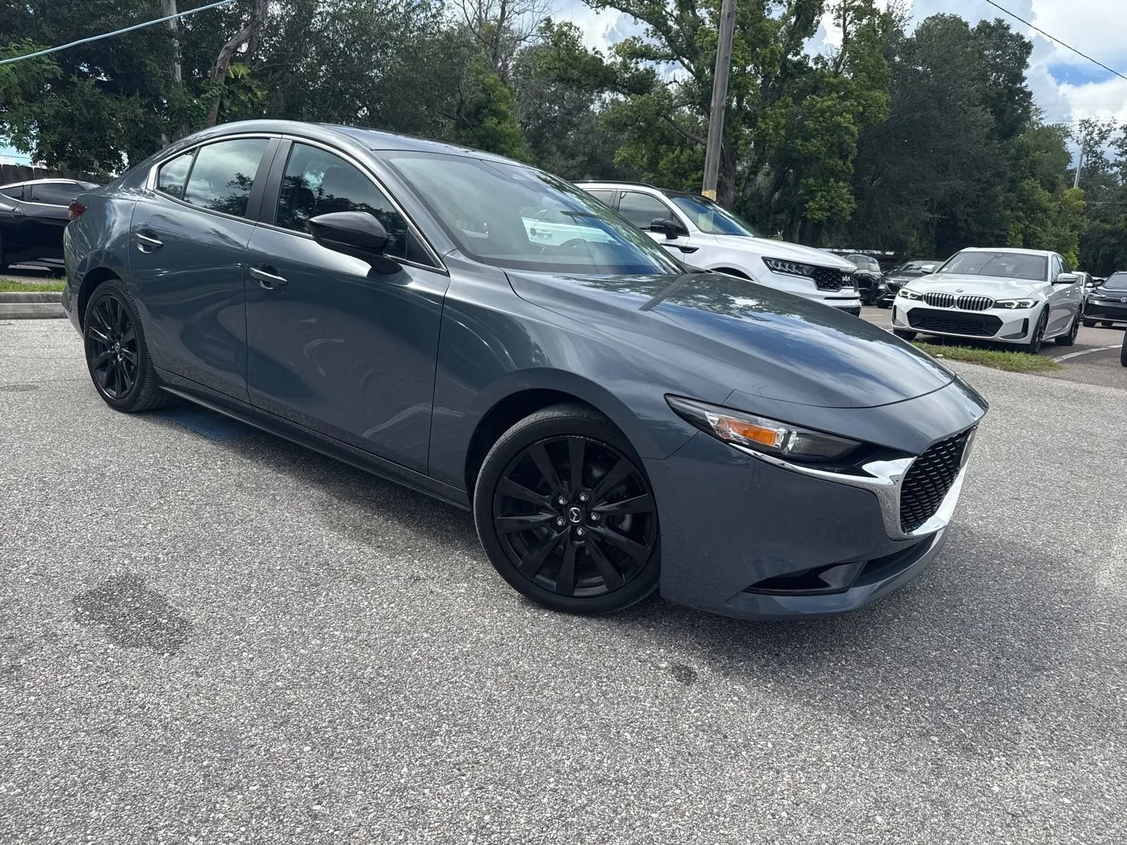 Used 2025 MAZDA MAZDA3 s AWD/4WD image 8