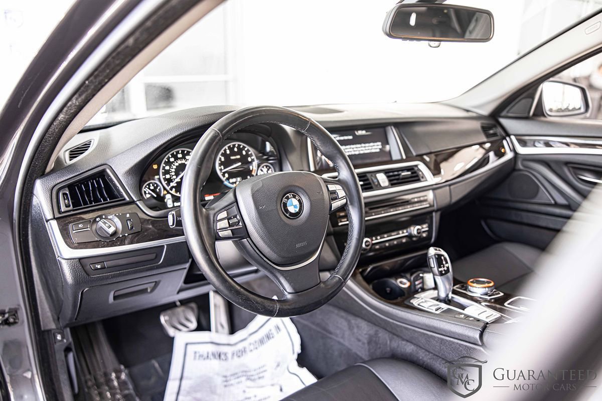 Used 2015 BMW 535i xDrive Sedan AWD/4WD image 21