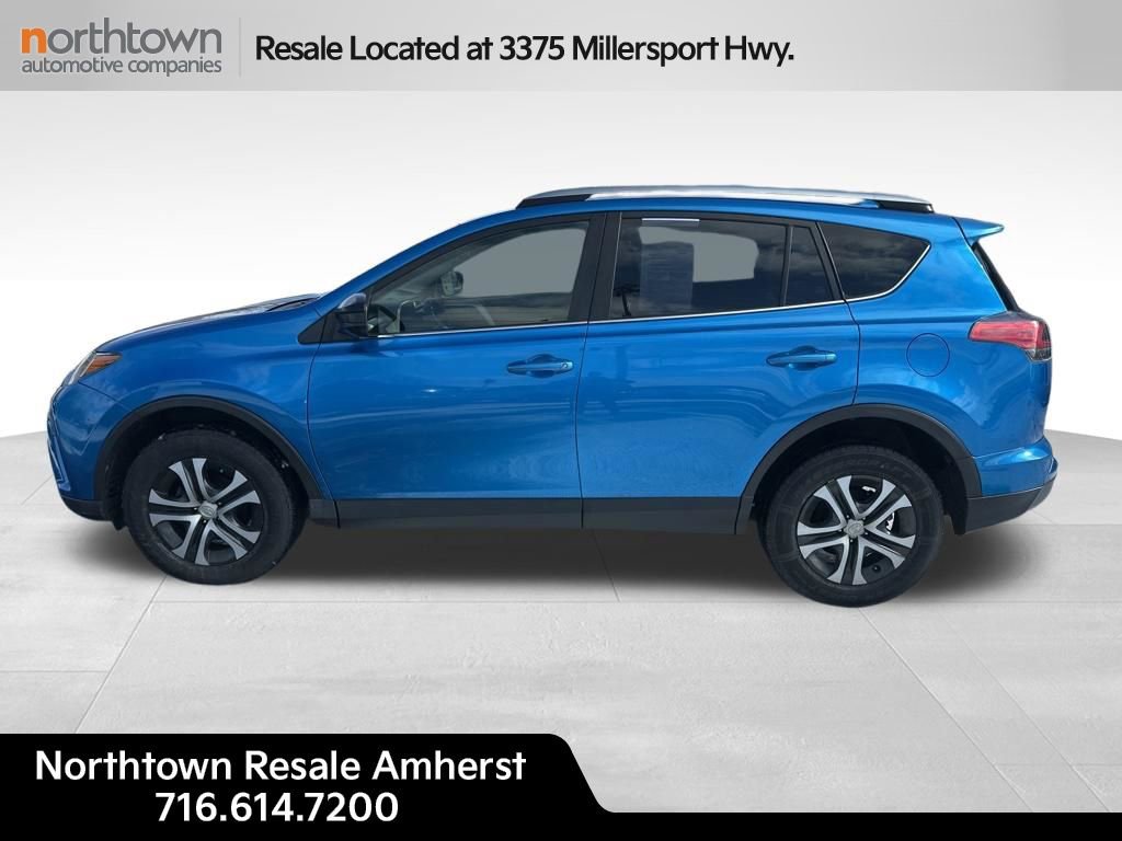 Used 2018 Toyota RAV4 LE w/ All Weather Liner Package image 2
