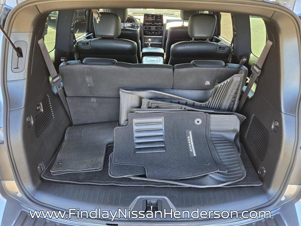 Used 2023 Nissan Armada SL w/ Midnight Edition Package AWD/4WD image 15