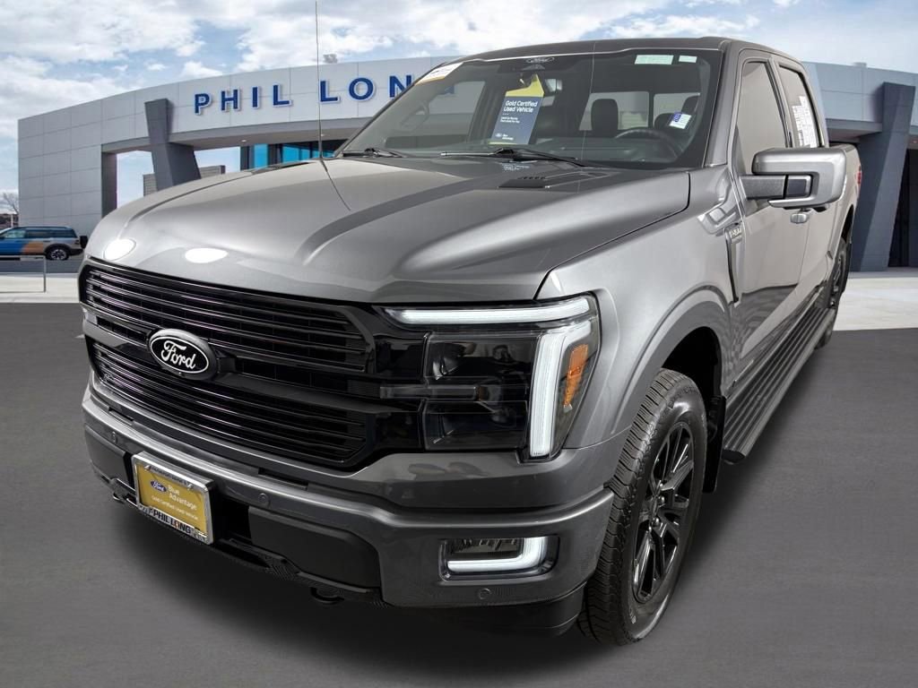 Used 2024 Ford F150 Platinum w/ Equipment Group 702A High image 3