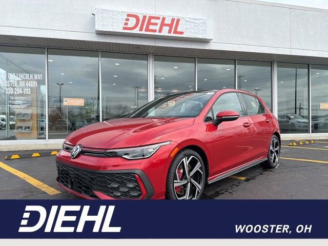 New 2025 Volkswagen GTI SE