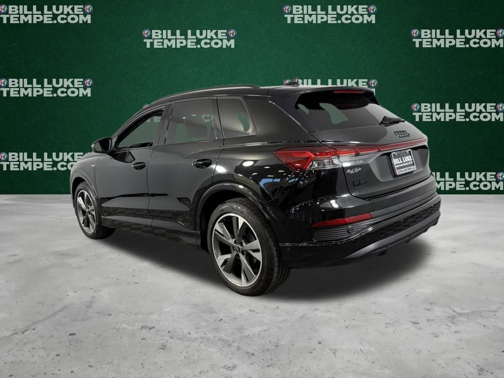 Used 2024 Audi Q4 e-tron Premium Plus w/ Premium Plus image 8