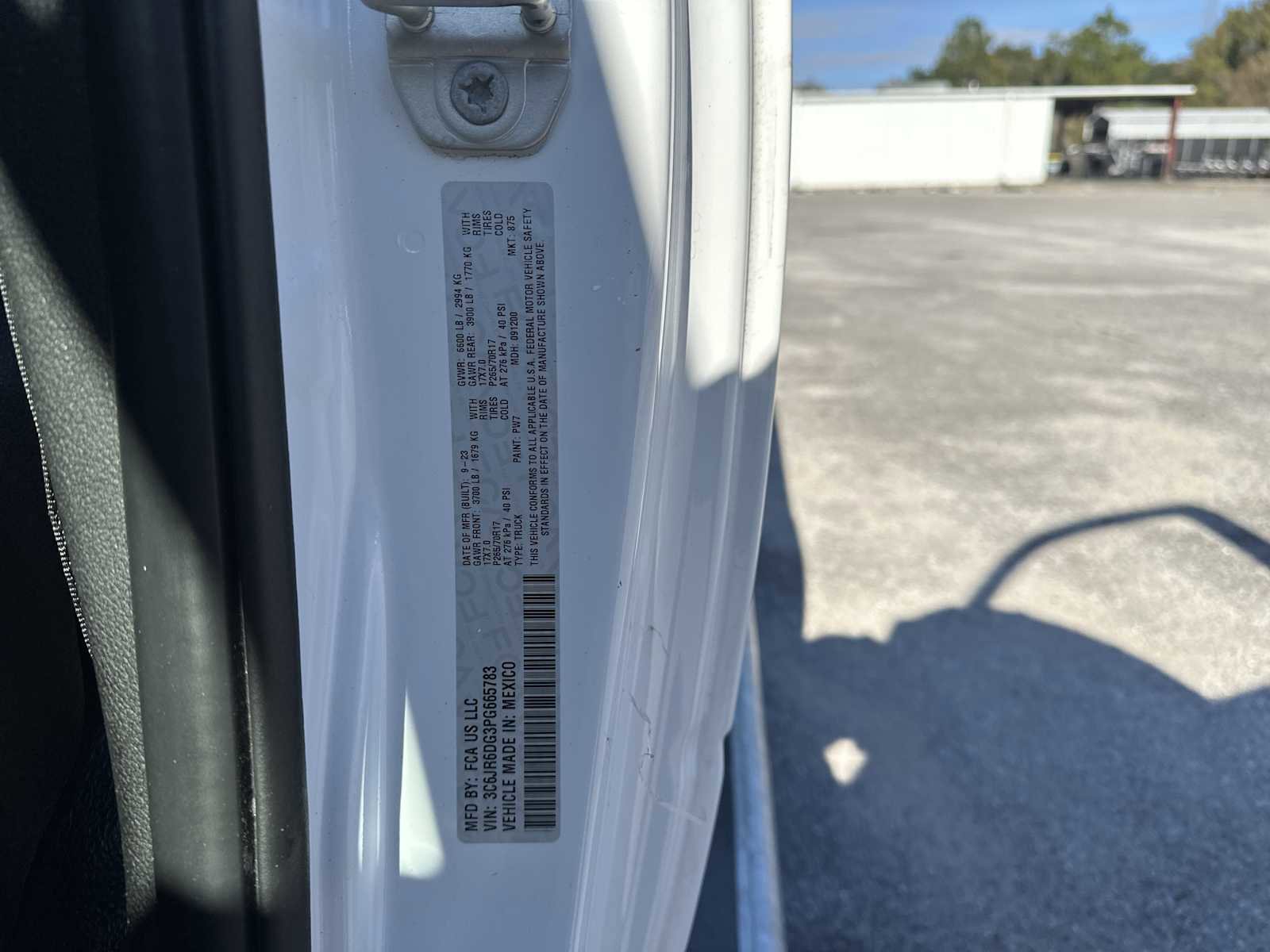 Used 2023 RAM 1500 Tradesman w/ Power & Remote Entry Group image 24