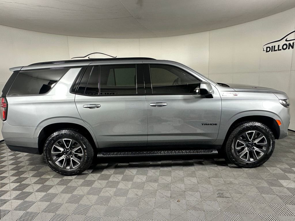 Used 2023 Chevrolet Tahoe Z71 w/ Max Trailering Package AWD/4WD image 9
