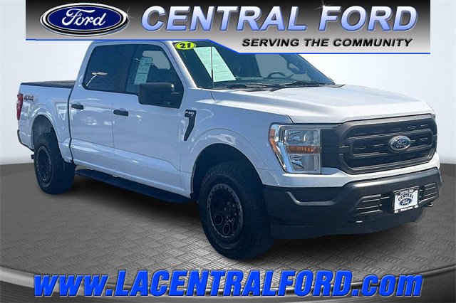 Certified 2021 Ford F150 XL w/ Trailer Tow Package