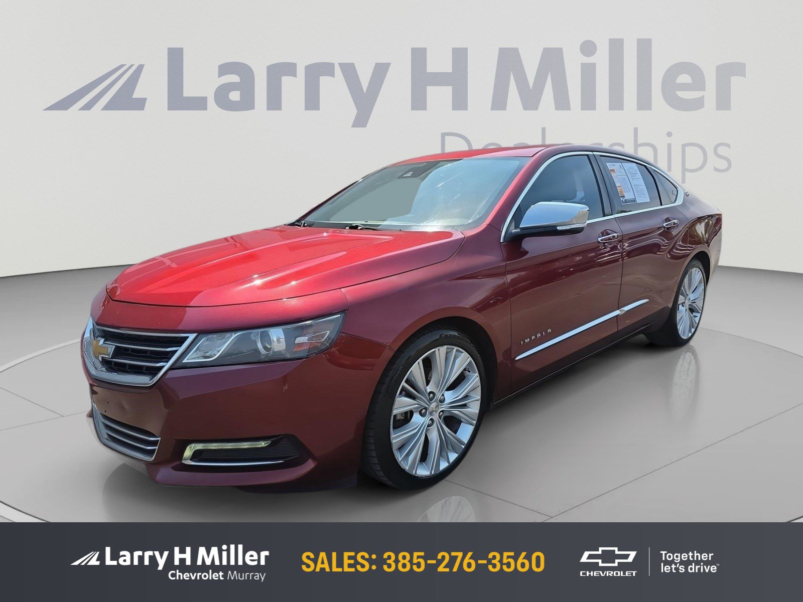 Used 2016 Chevrolet Impala LTZ w/ Enhanced Convenience Package