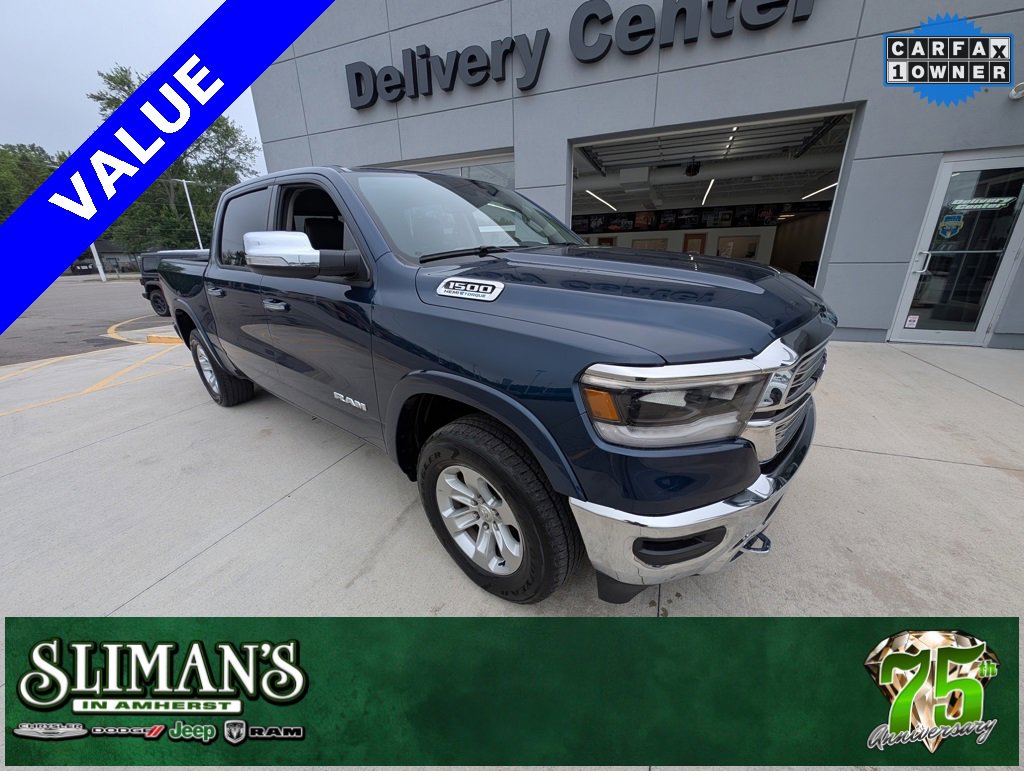 Used 2022 RAM 1500 Laramie image 1