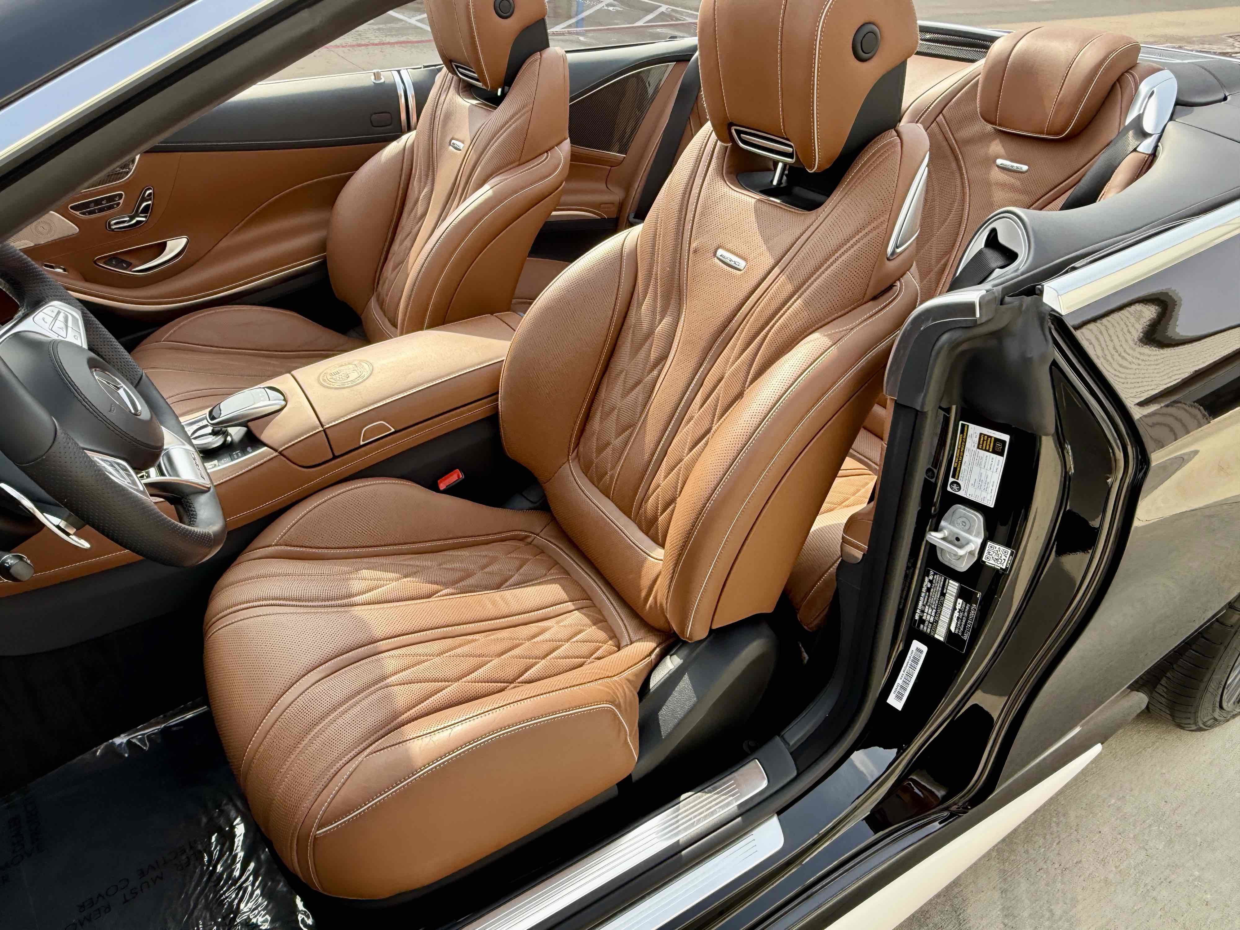 Used 2017 Mercedes-Benz S 63 AMG 4MATIC Cabriolet image 42