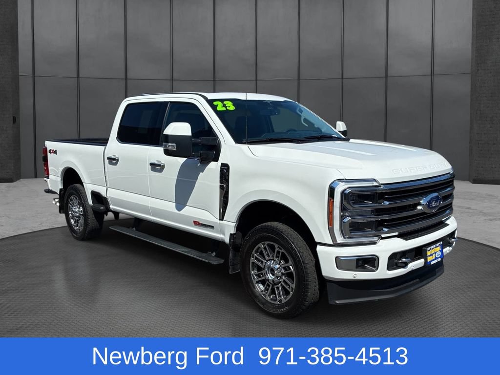 Used 2023 Ford F350 Limited AWD/4WD image 3