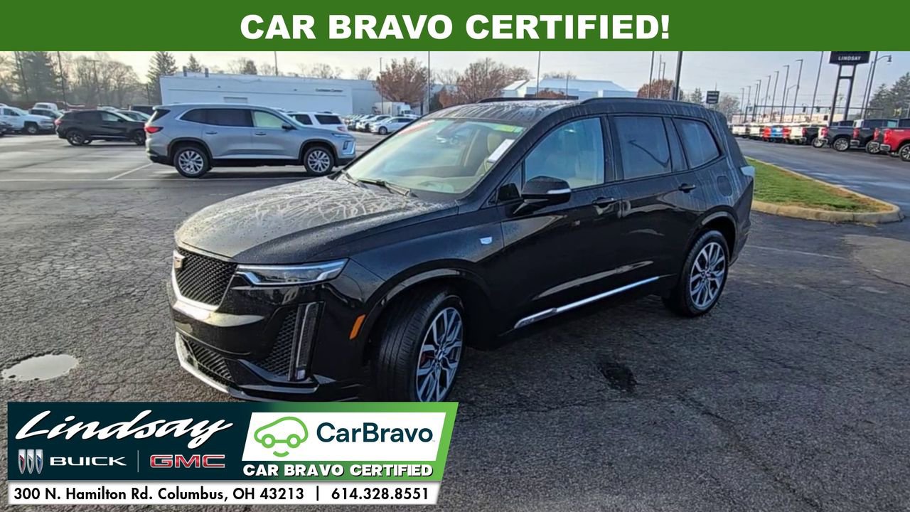 Certified 2024 Cadillac XT6 Sport w/ Platinum Package image 4