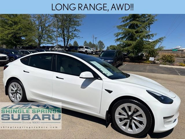 Used 2022 Tesla Model 3 Long Range