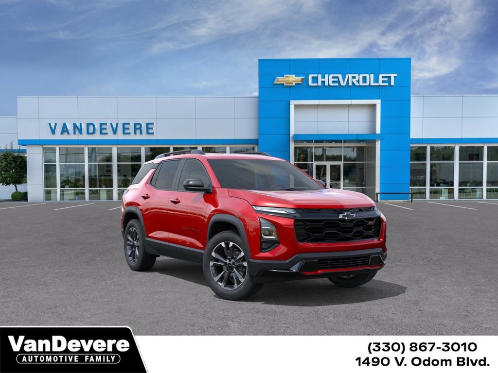 New 2027 Chevrolet Equinox RS FWD image 1