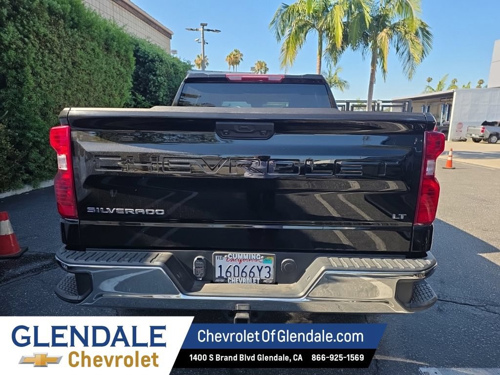 Certified 2024 Chevrolet Silverado 1500 LT AWD/4WD image 5