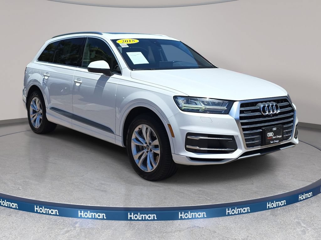 Used 2018 Audi Q7 2.0T Premium Plus AWD/4WD image 4