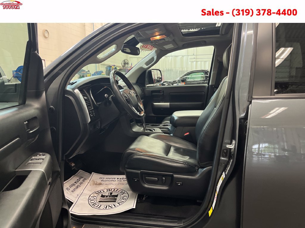 Certified 2020 Toyota Sequoia TRD Sport w/ TRD Sport Premium Package AWD/4WD image 14