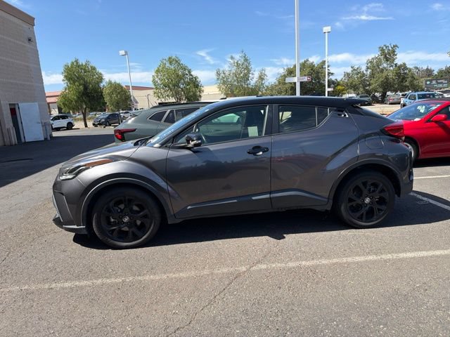 Certified 2021 Toyota C-HR Nightshade FWD image 14